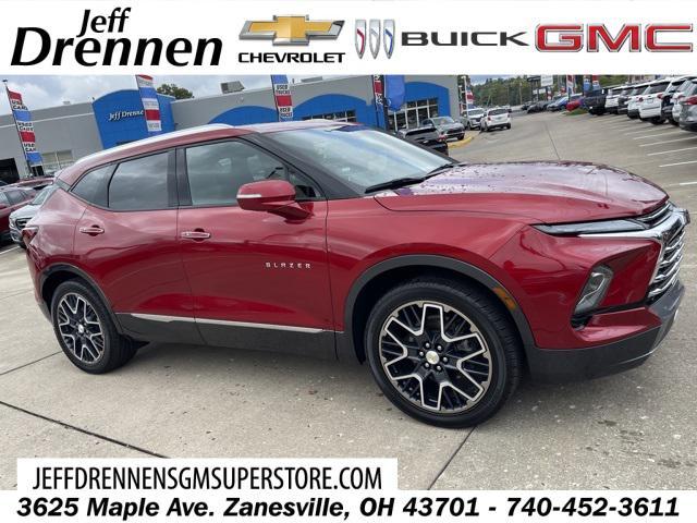 used 2023 Chevrolet Blazer car, priced at $34,988