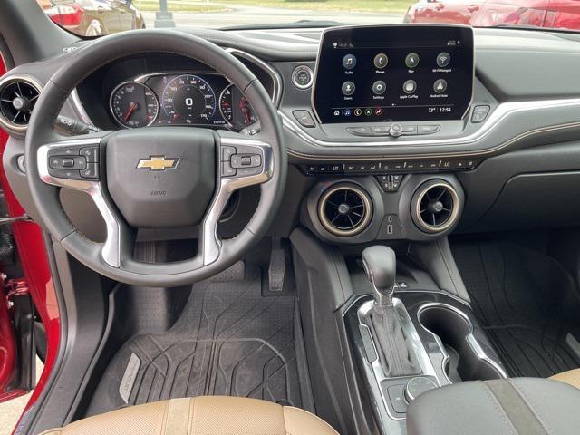 used 2023 Chevrolet Blazer car, priced at $34,988