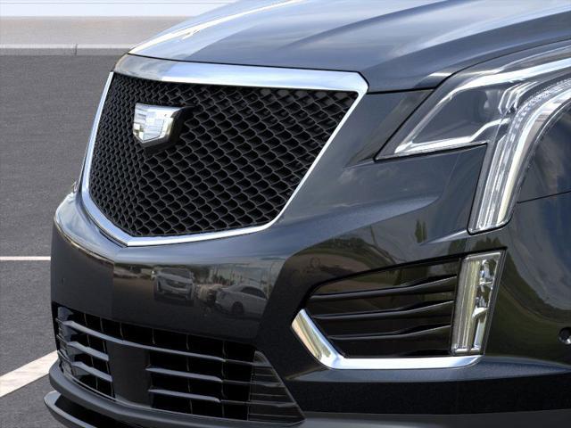 new 2025 Cadillac XT5 car, priced at $64,305