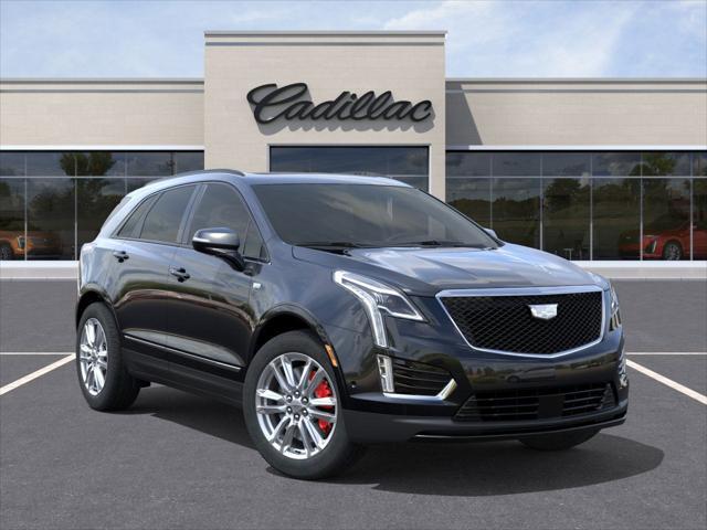 new 2025 Cadillac XT5 car, priced at $64,305