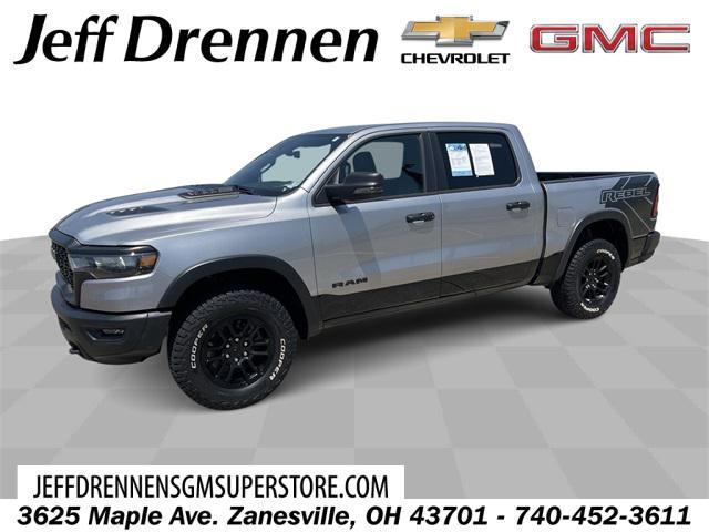 used 2025 Ram 1500 car, priced at $51,799