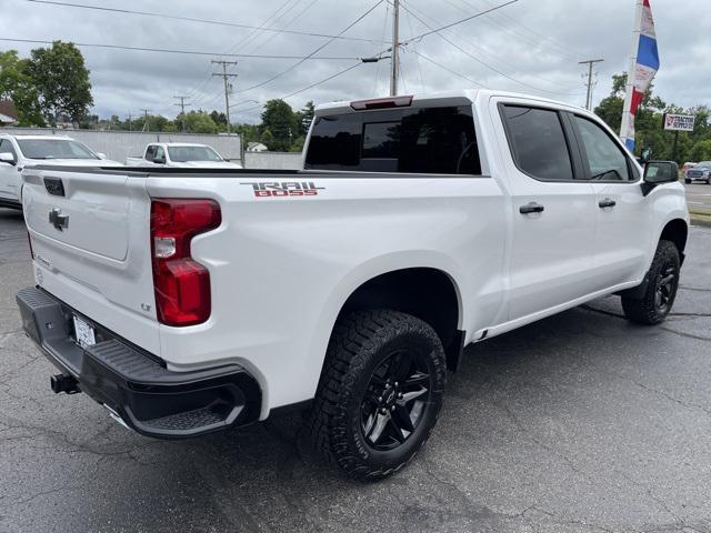 new 2024 Chevrolet Silverado 1500 car, priced at $63,440