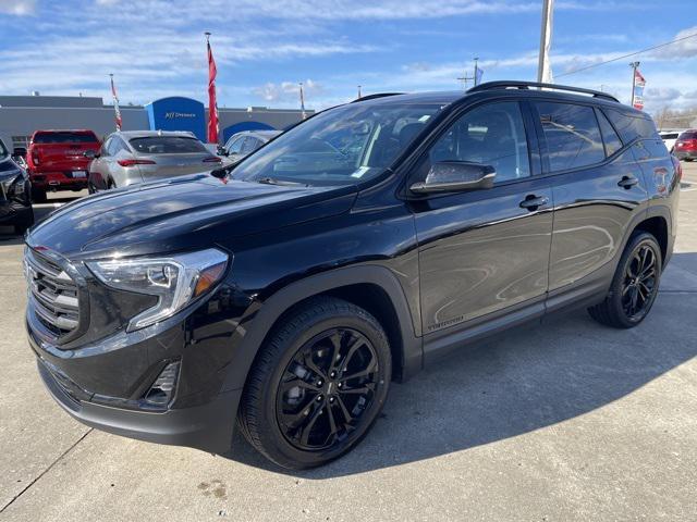 used 2021 GMC Terrain car, priced at $22,899