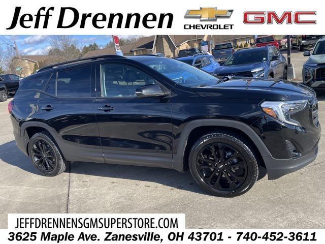 used 2021 GMC Terrain car, priced at $22,899