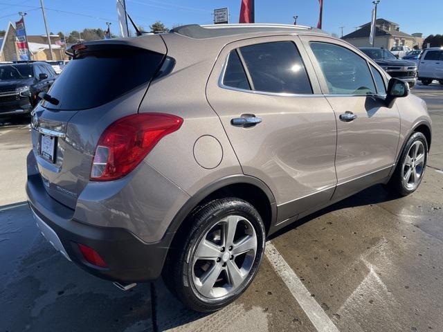 used 2014 Buick Encore car, priced at $9,940