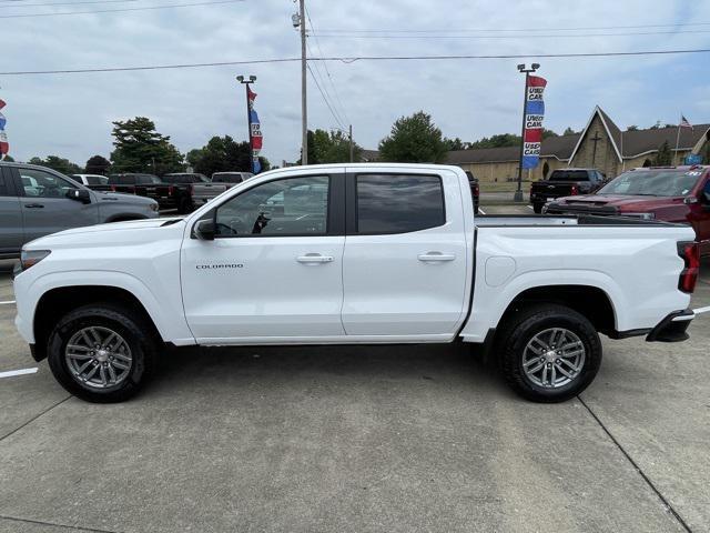 new 2024 Chevrolet Colorado car, priced at $36,700