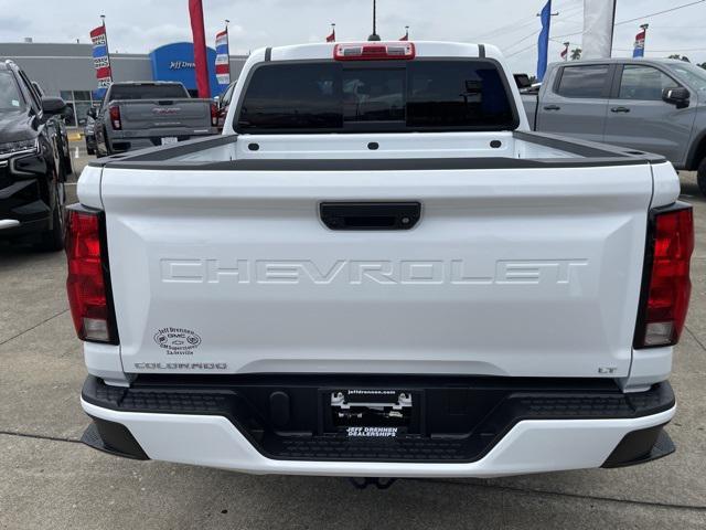 new 2024 Chevrolet Colorado car, priced at $36,700