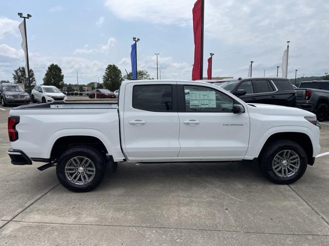 new 2024 Chevrolet Colorado car, priced at $36,700