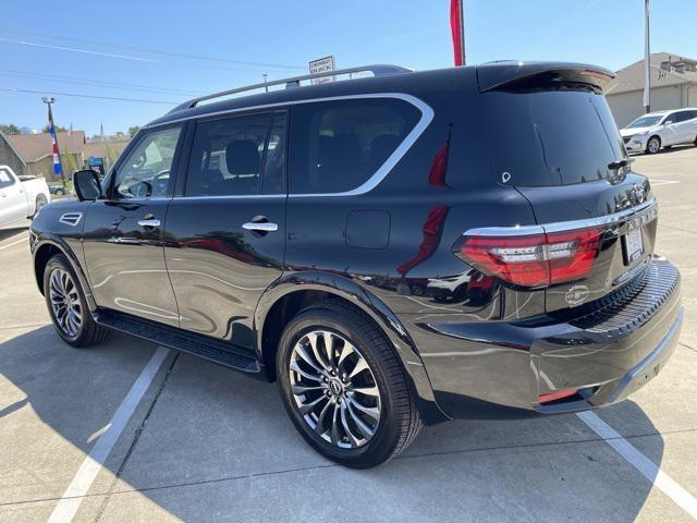 used 2023 Nissan Armada car, priced at $43,725