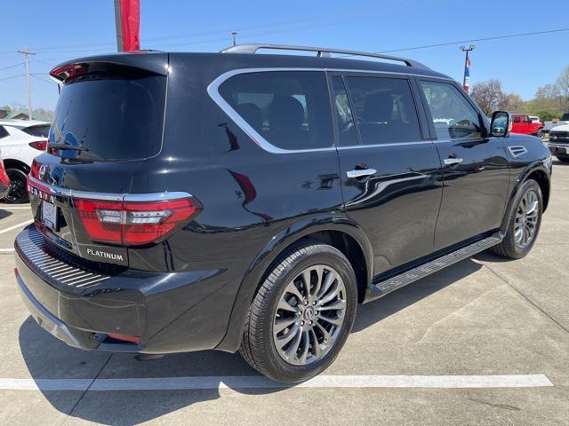 used 2023 Nissan Armada car, priced at $43,725