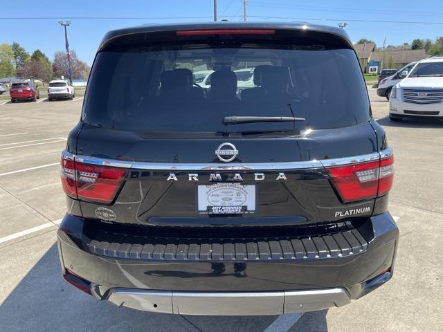 used 2023 Nissan Armada car, priced at $43,725