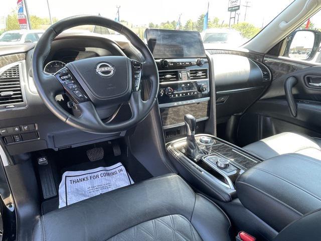 used 2023 Nissan Armada car, priced at $43,725