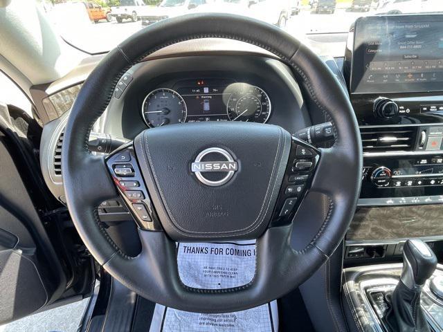 used 2023 Nissan Armada car, priced at $43,725