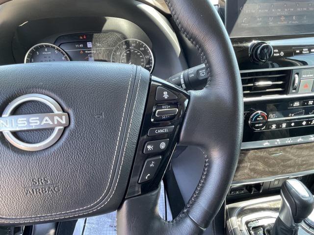 used 2023 Nissan Armada car, priced at $43,725