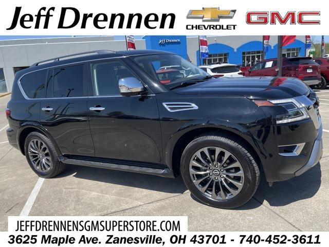 used 2023 Nissan Armada car, priced at $43,725