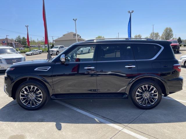 used 2023 Nissan Armada car, priced at $43,725