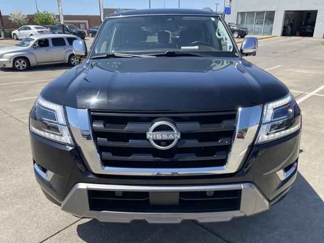 used 2023 Nissan Armada car, priced at $43,725