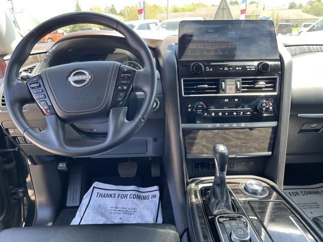 used 2023 Nissan Armada car, priced at $43,725