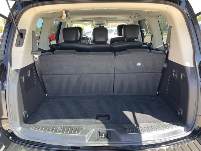 used 2023 Nissan Armada car, priced at $43,725