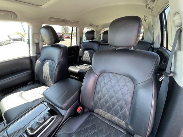 used 2023 Nissan Armada car, priced at $43,725