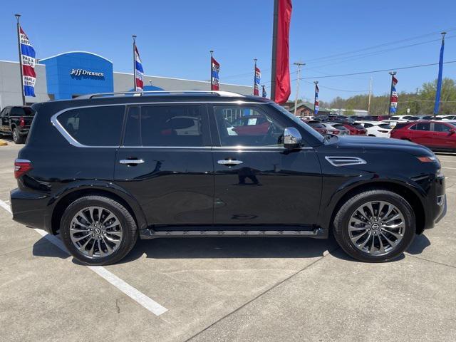 used 2023 Nissan Armada car, priced at $43,725