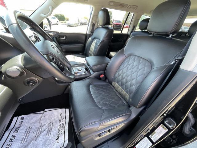 used 2023 Nissan Armada car, priced at $43,725