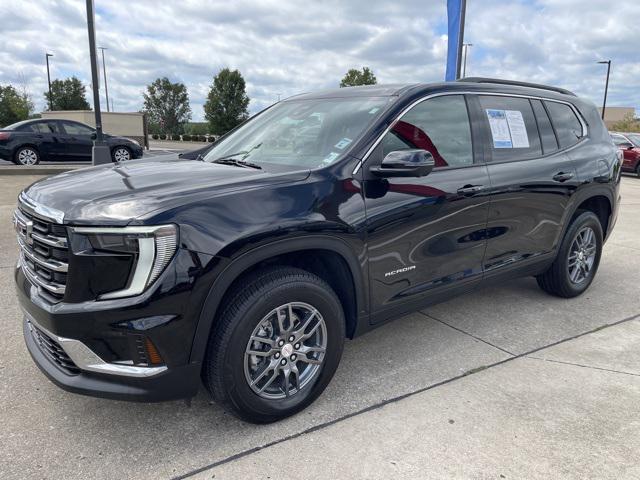 used 2025 GMC Acadia car, priced at $37,897
