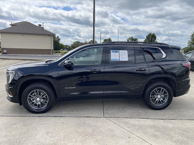 used 2025 GMC Acadia car, priced at $37,897