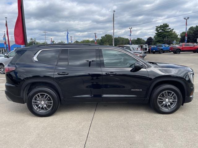 used 2025 GMC Acadia car, priced at $37,897