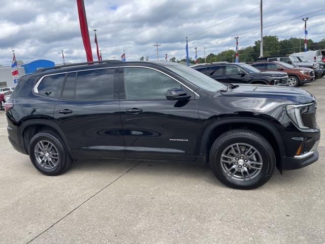 used 2025 GMC Acadia car, priced at $37,897