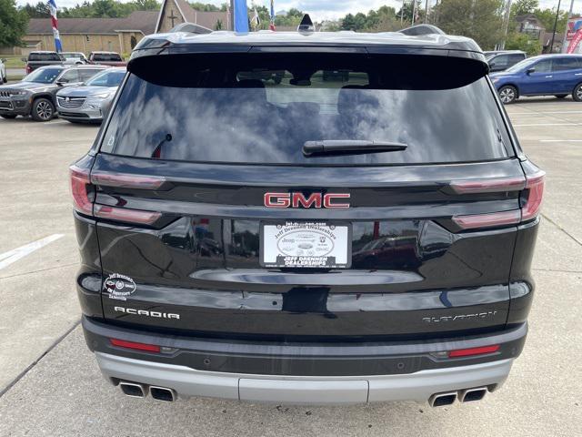 used 2025 GMC Acadia car, priced at $37,897