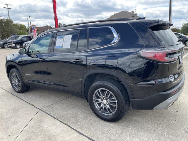 used 2025 GMC Acadia car, priced at $37,897