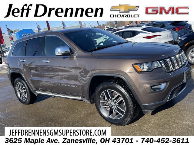 used 2018 Jeep Grand Cherokee car, priced at $19,994