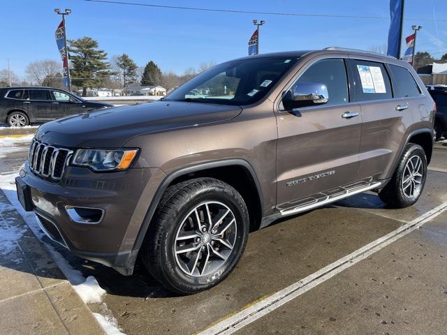 used 2018 Jeep Grand Cherokee car, priced at $19,994