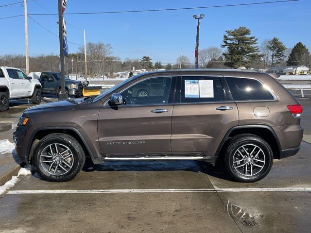 used 2018 Jeep Grand Cherokee car, priced at $19,994