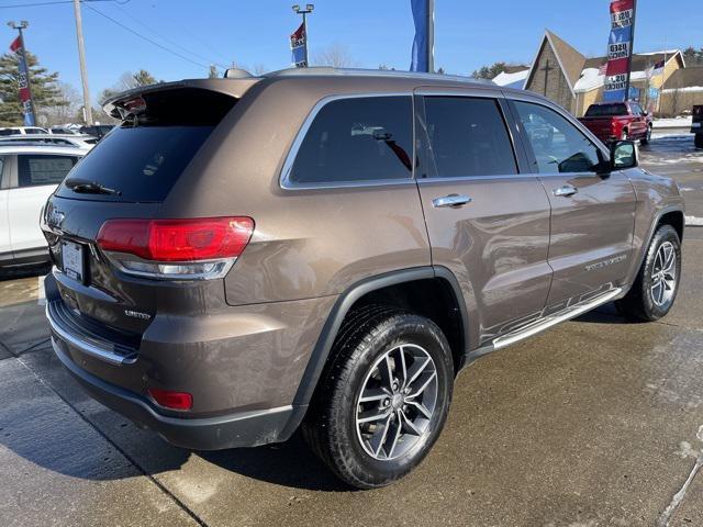 used 2018 Jeep Grand Cherokee car, priced at $19,994