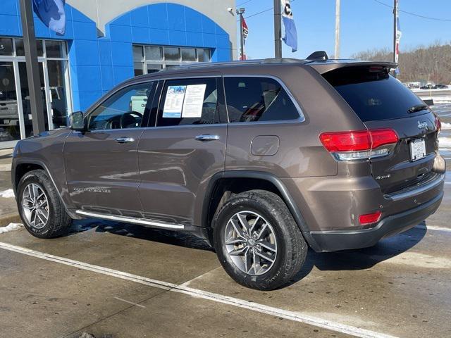 used 2018 Jeep Grand Cherokee car, priced at $19,994