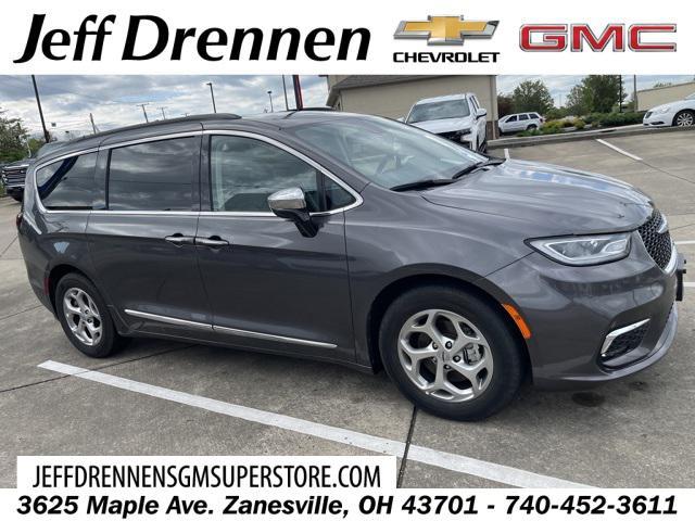 used 2023 Chrysler Pacifica car, priced at $29,847
