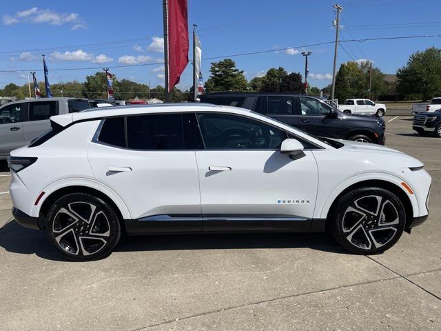 new 2024 Chevrolet Equinox EV car, priced at $45,295