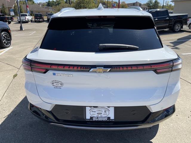 new 2024 Chevrolet Equinox EV car, priced at $45,295