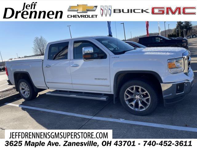 used 2015 GMC Sierra 1500 car, priced at $22,994