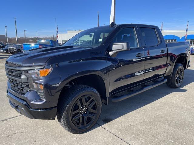 new 2024 Chevrolet Silverado 1500 car, priced at $50,970