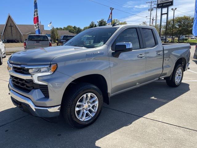 new 2025 Chevrolet Silverado 1500 car, priced at $50,695