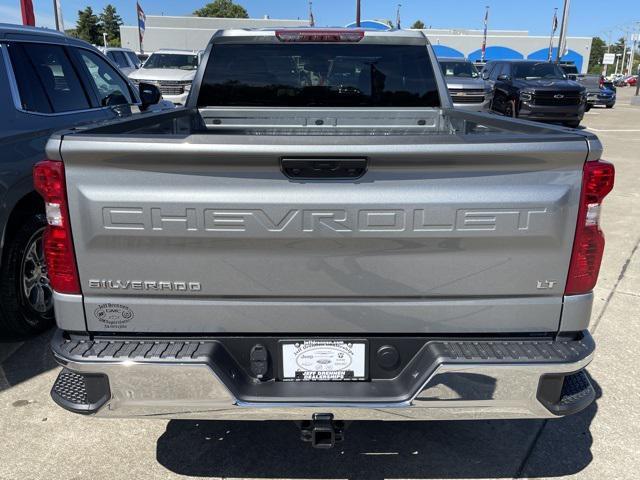 new 2025 Chevrolet Silverado 1500 car, priced at $50,695