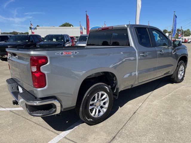 new 2025 Chevrolet Silverado 1500 car, priced at $50,695