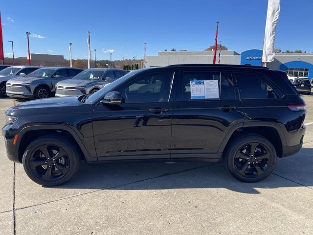used 2022 Jeep Grand Cherokee car, priced at $30,984