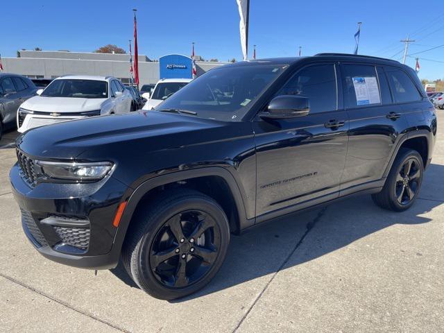 used 2022 Jeep Grand Cherokee car, priced at $30,984