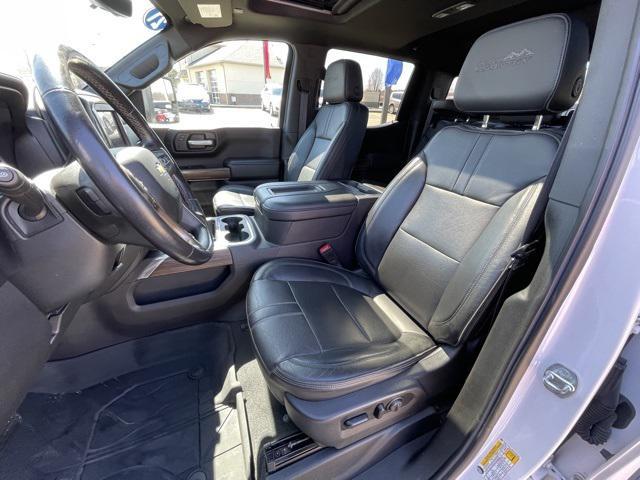 used 2021 Chevrolet Silverado 1500 car, priced at $44,742