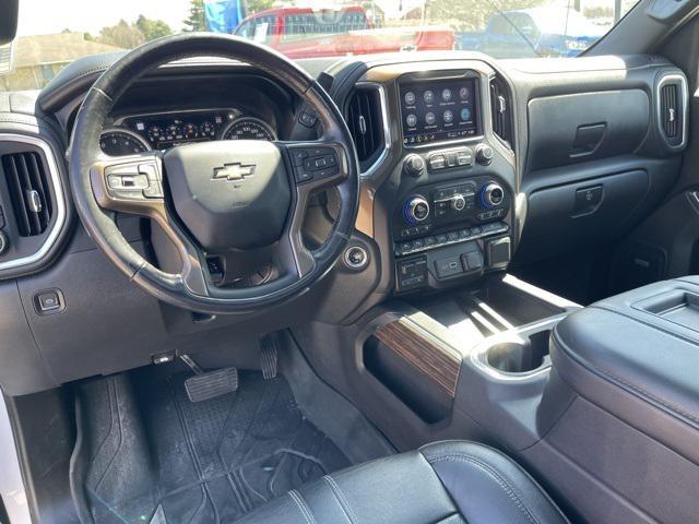used 2021 Chevrolet Silverado 1500 car, priced at $44,742