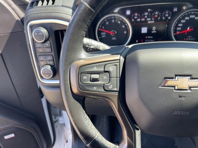 used 2021 Chevrolet Silverado 1500 car, priced at $44,742